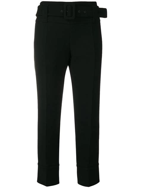 pantalon prada|farfetch prada pants.